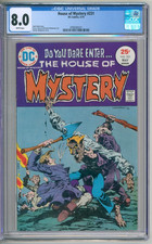 House Of Mystery 231 CGC Graded 8.0 VF Wrightson DC Comics 1975 picture