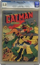 Catman Comics #26A CGC 5.0 1944 0703779003 picture