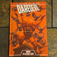 Marvel Daredevil: Season One Hardcover Graphic Novel  Johnston  BRAND NEW OOP picture