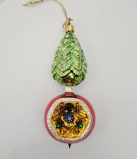 Christopher Radko A Beautifully Balanced Tree 1020590 Tree on Reflector Ornament picture