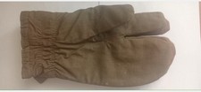 USSR Soviet Russian army paratrooper VDV military 3-finge winter mittens, gloves picture