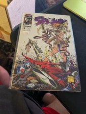 Spawn #9 NM 1st Angela Neil Gaiman Todd McFarlane Image Comics 1993 Key picture