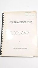 OPERATION PW: The Psychological Warfare Of The American Imperialist  1966 USSR picture