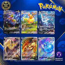 Pokemon TCG S-Chinese Jolteon Flareon Vaporeon Vmax CSHC-003 006 009 HOLO 2024 picture