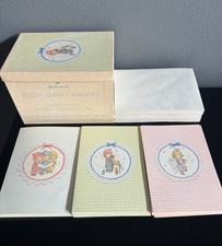 VTG 1971 Hallmark BETSEY CLARK CHARMERS 34 Card & 34 Envelope Christmas 3 Design picture
