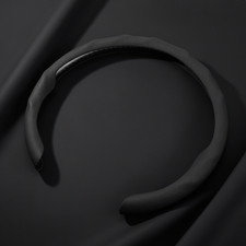 Quick Install Sporty Universal Perforated Nappa Leather Steering Wheel Cover picture