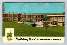 Frankfort KY-Kentucky, Holiday Inn Advertising, Vintage c1965 Postcard picture