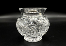 Vintage Crystal Clear Poland 24% Lead Crystal 4