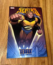 SENTRY: REBORN TPB RARE OOP Paul Jenkins John Romita Jr. Marvel Thunderbolts picture