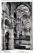 Postcard - Nave of the Crossing, Cathedral - Burgos, Spain picture