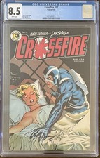 Crossfire #12 CGC 8.5 (Eclipse, 1985) Dave Stevens Marilyn Monroe Cover picture