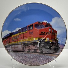BNSF Safety Award 10” Plate 2007 “Power for the Long Haul” #30,816 of 47,000 picture