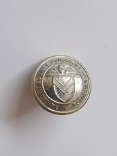 Vintage Gaunt Newport COUNTY BOROUGH Fire Service Brigade Uniform Button picture
