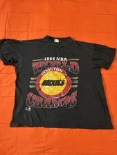 Vintage Houston Rockets T-shirt Mens XL Champions 1994 NBA picture