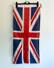 Flag makers hand sewn vintage British Union Jack UK & GB National Country Flag picture