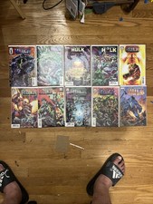 INFERNAL HULK # 1-10 COMPLETE SET ~ 2026 MARVEL ~ GEMINI MAILER ~ BAGGED/BOARDED picture