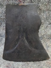 Vtg True Temper Kelly Perfect Jersey Pattern Phantom Bevel Axe Head 3lb 10.2oz picture