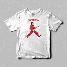 NEW Masayoshi Takanaka Gift For Fans Cotton White T Shirt CC025 picture