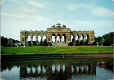 Vienna Wien Austria Schoenbrunn Gloriette Postcard used 1970s from Italy picture