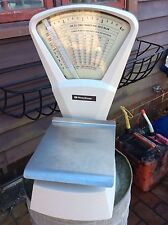 Vintage PITNEY BOWES Postal Scale - Weight Up To 4 Lbs. - Very Good picture