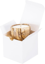 10 Pack 4X4X4 Small Gift Boxes, White Gift Boxes with Lids for Presents, Elegant picture