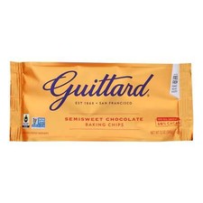 Guittard Semi Sweet Chocolate Baking Chips 12 oz, Pack of 2 picture