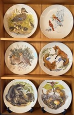 Vintage Halbert's Inc. Ltd Edition 10.5 Inch Animal & Bird Plates Choose from 8 picture