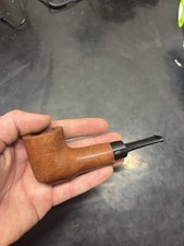 EKLPipeCo Workshop Series Stubby Billiard Saddle Bit Smoking Pipe picture