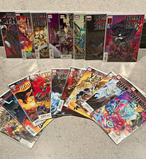 Queen in Black (near) Complete Run First Prints - A Covers + Blindbag Variant.  picture