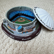 Tropicana Field Tampa Bay Rays Stadium Resin Painted Figurine 2000s 1 Pack picture