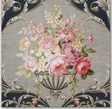 Victorian Royal Bouquet Luncheon Paper Napkins picture