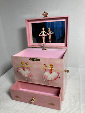 Dancing Ballerina Figurine in Music Jewelry Box picture