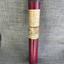 Early 1900'S ANTIQUE MARVELOUS FIRE EXTINGUISHER NEVER USED CONDITION picture