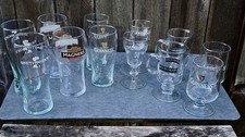 12pc Irish Pub Glasses Set: Guinness Jameson + More New Old Stock Barware Rare picture