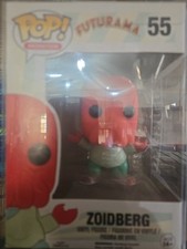 Funko POP Animation Futurama Dr. Zoidberg #55 Vinyl Figure picture