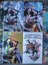 Sweet Death 1 NYCC Set Kyu Yong Eom Foil/Virgin/Spot Varnish + Ito Trade picture