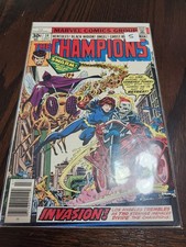 The Champions #14 - Jul 1977 - Vol.1 - Marvel Comics - Bronze Age - Minor Key picture