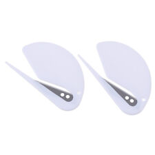 2 X Plastic Letter Opener Mail Envelope Opener Safety Paper Guarded Cutt-j9 picture