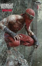 🔥 MIDNIGHT SPIDER-MAN #1 BJORN BARENDS 616 Trade Dress Variant A LTD 3000 picture