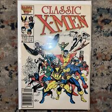 Classic X-Men 1 Newsstand CGC Ready Marvel Comics 1986 picture