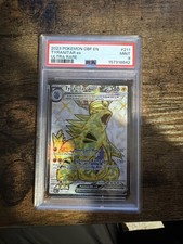 PSA 9 Tyranitar ex #211 | Obsidian Flames Ultra Rare | Pokémon Slab picture