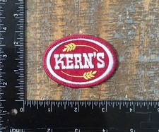 VINTAGE KERN’S BREAD BAKERY ADVERTISING LOGO UNIFORM SEW ON PATCH picture