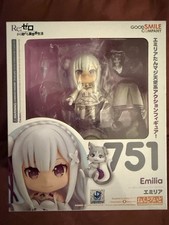 *NEW UNOPENED* Good Smile Company Re:Zero Emilia #751 Nendoroid Figure picture