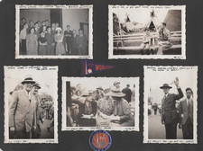 1939 NY Worlds Fair 10 Original Photos J Edgar Hoover Helen Keller Boy Scouts picture