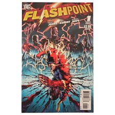 The Flash Flashpoint #1 (2011) DC Comics Geoff Johns 1st Printing High Grade picture