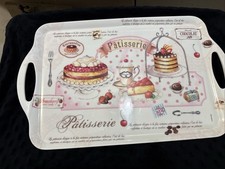 Dessert Tray Patisserie Desserts 16x11 picture