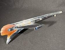 Vintage 1950s Pontiac Chieftan Jet Airplane Art Deco Hood Ornament OEM GM513872 picture