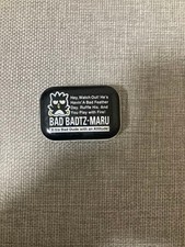 Sanrio Bad Badtz-Maru Retro Mini Metal Tin Case Holder picture