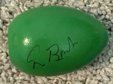 George H. W. Bush hand signed Easter Egg 2007 picture