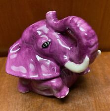 Kevin Francis Face Pot- The Purple Pachyderm picture